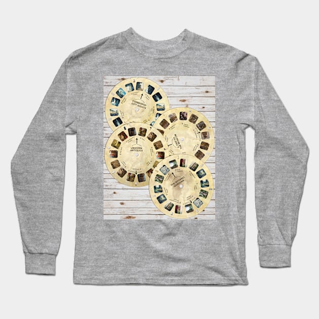 Reel View Long Sleeve T-Shirt by LozMac